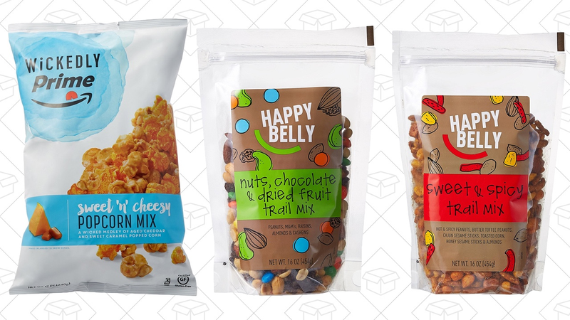 Free snack with $25 purchase with code PRIMESNACK